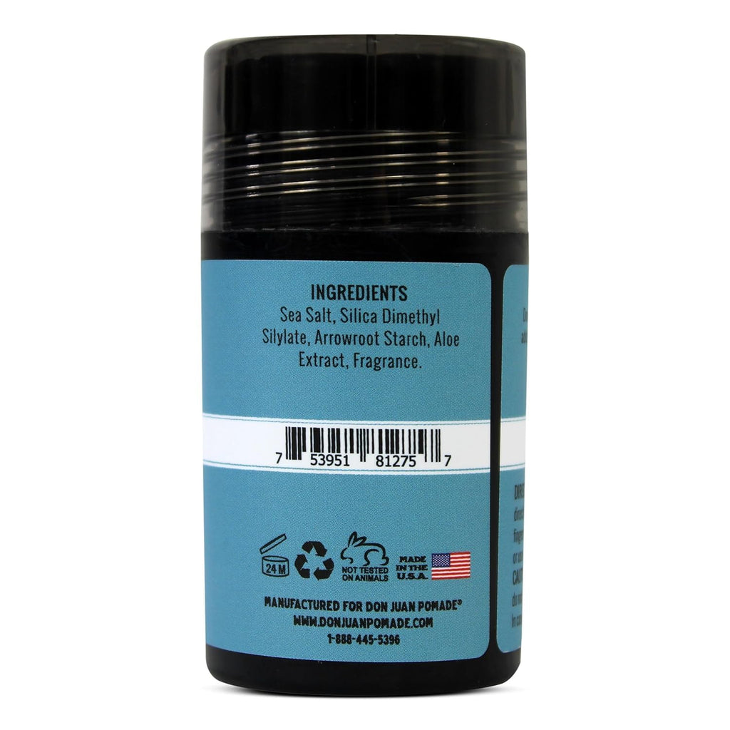 Don Juan Sea Salt Texture Powder – Extra Fine, Strong Hold, Matte Finish
