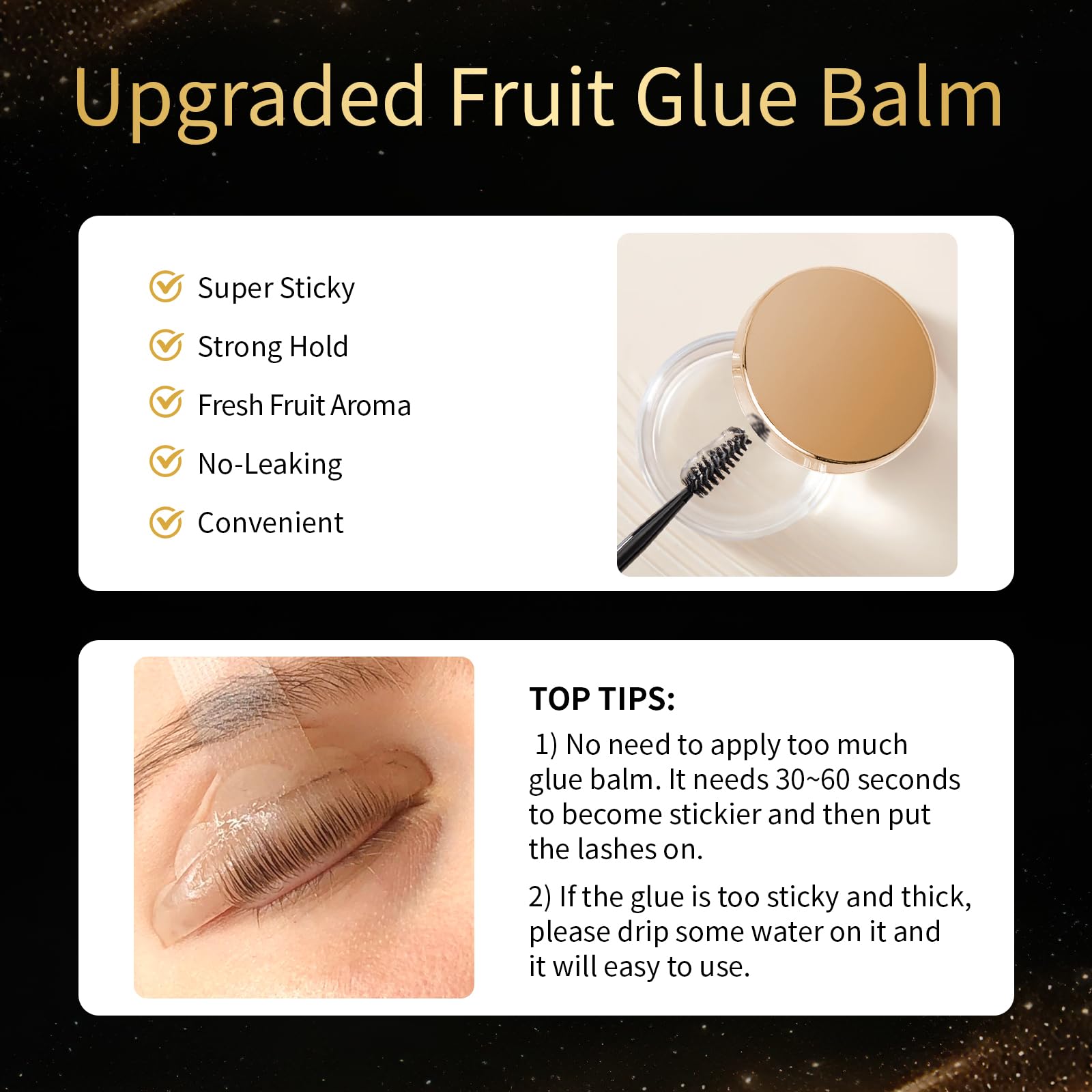 DONG RHYME Lash Lift Kit – Salon-Grade 2-in-1 Lash & Brow Lamination