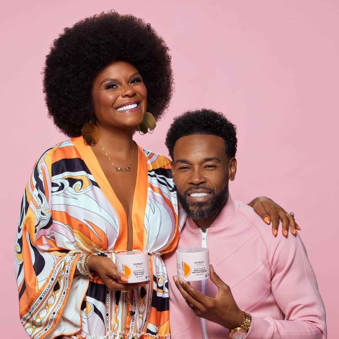 Donna's Recipe by Tabitha Brown Sweet Potato Pie Hair & Scalp Oil – Lightweight Moisture