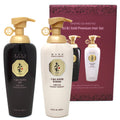 Daeng Gi Meo Ri Ki Gold Premium Shampoo + Treatment Set — Hair Growth Support & Deep Hydration | Doori Cosmetics