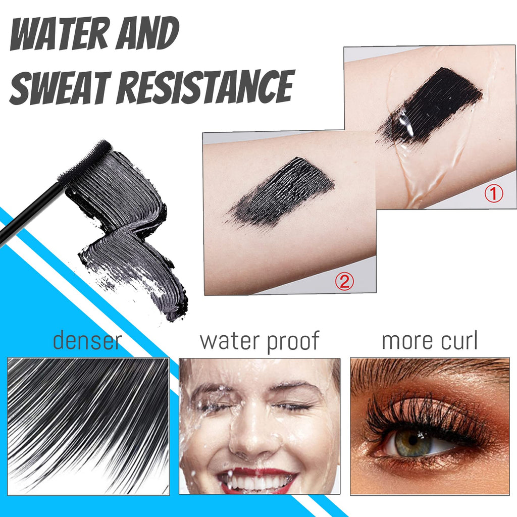 Dootdott Mascara for Older Women 60+ – Hypoallergenic, Waterproof, Volume & Length