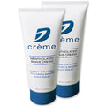 DORCO D Crème Mentholated Shaving Cream – Smooth, Soothing Shave (Two-Pack)