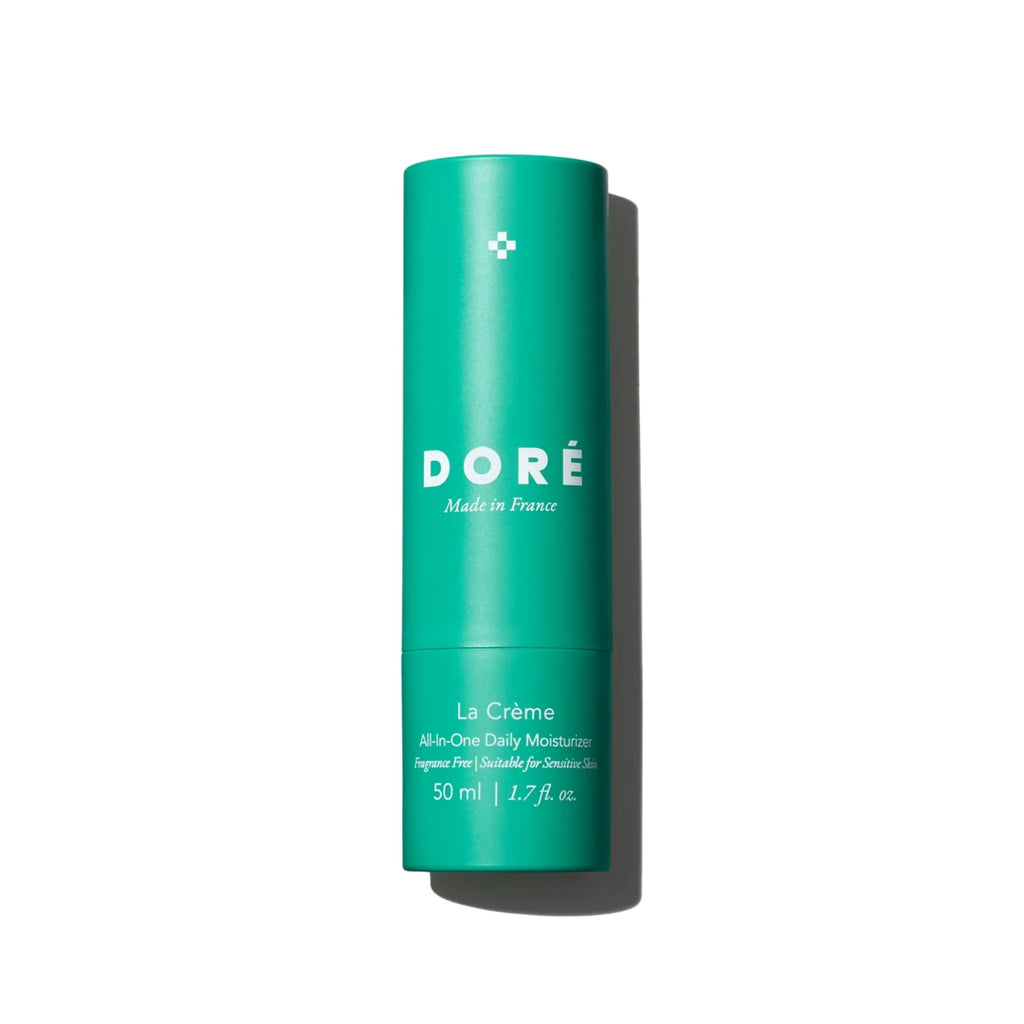 Doré La Crème All-In-One Daily Moisturizer – Hydrating Face Cream for Sensitive Skin