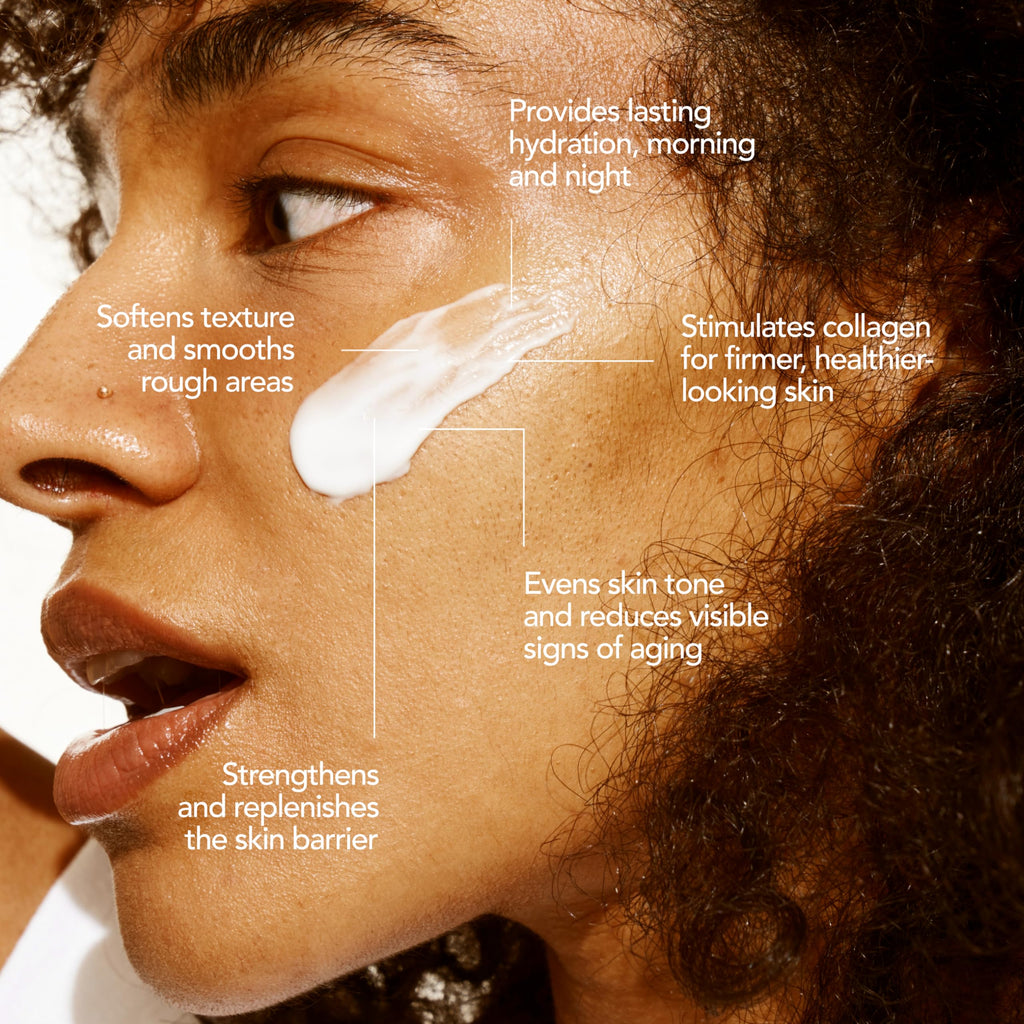 Doré La Crème All-In-One Daily Moisturizer – Hydrating Face Cream for Sensitive Skin