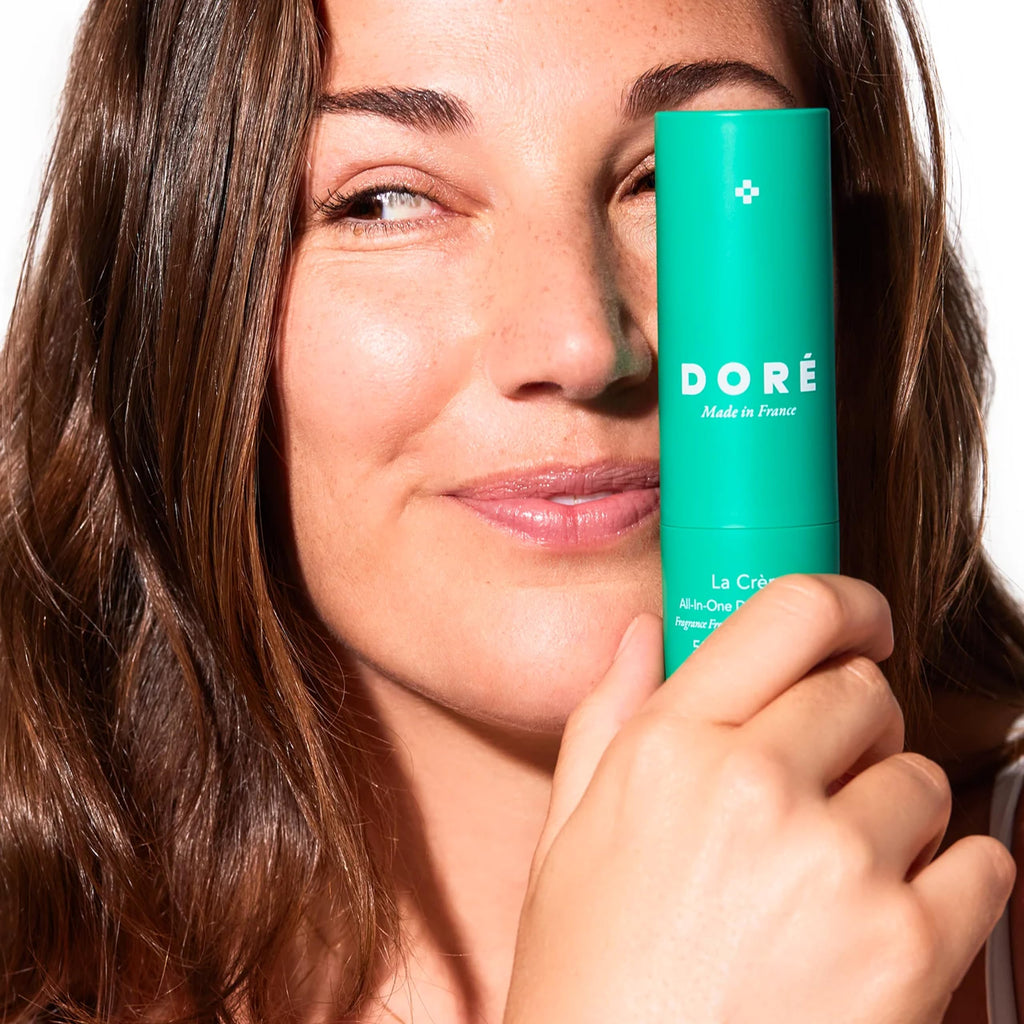 Doré La Crème All-In-One Daily Moisturizer – Hydrating Face Cream for Sensitive Skin