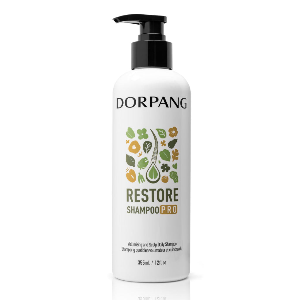 DORPANG Restore Shampoo for Thinning Hair – AnaGain™ Peptide Formula | Sulfate-Free 12oz