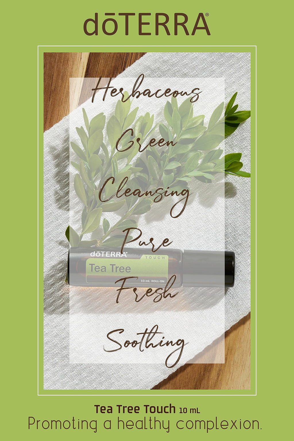 doTERRA Melaleuca Touch Essential Oil Roll-On – 10 mL