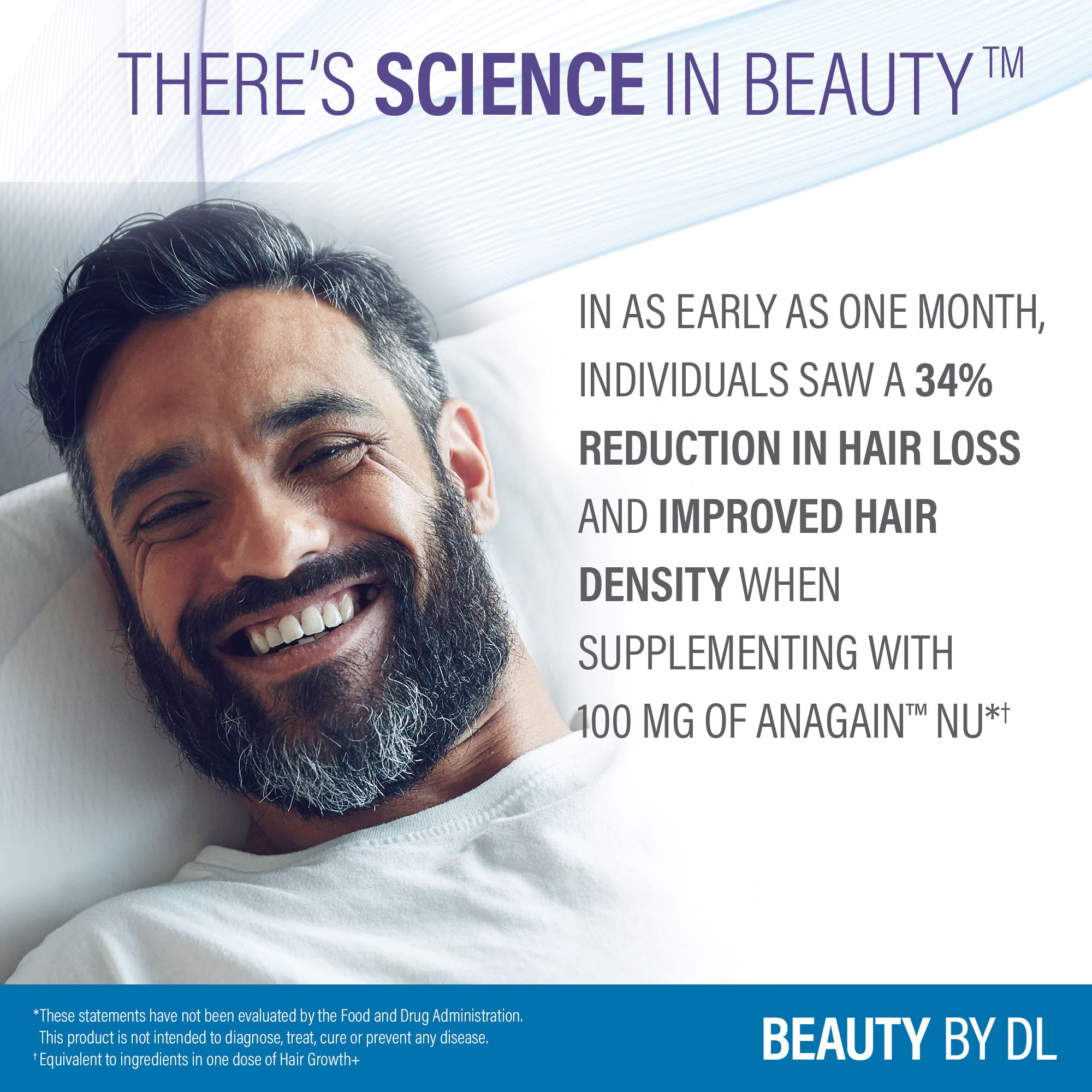 Douglas Laboratories Hair Growth+ | Supports Hair Thickness & Reduced Loss | 60 Vegetarian Capsules