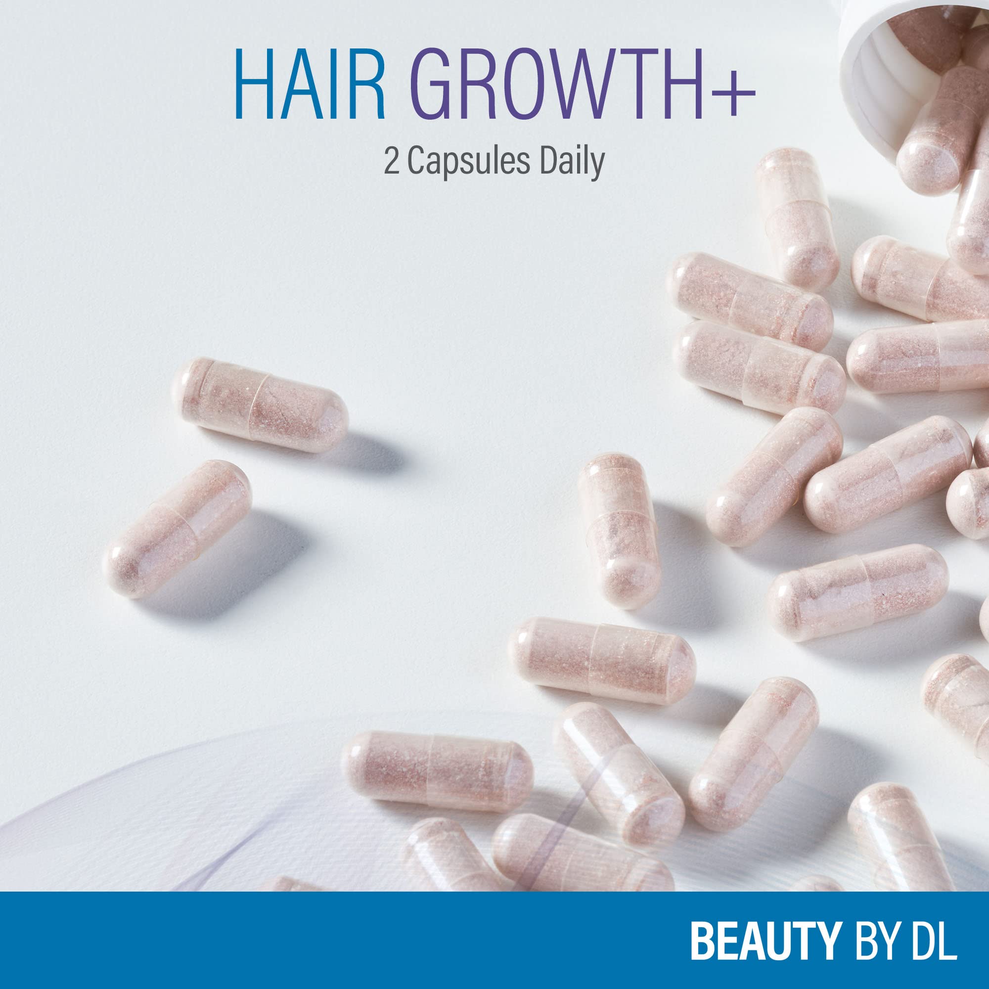 Douglas Laboratories Hair Growth+ | Supports Hair Thickness & Reduced Loss | 60 Vegetarian Capsules