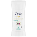 Dove Advanced Care Invisible Antiperspirant – Sheer Cool, 2.6 oz (Pack of 2)