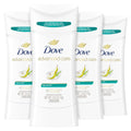 Dove Advanced Care Rejuvenate Antiperspirant Deodorant Stick – Pro-Ceramide Barrier Repair, 72-Hour Odor Control, 4-Count, 2.6 oz