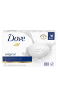Dove Bar Soap Moisturizing – 16 Bars, 4 oz | Deep Moisture for Everyday Skin