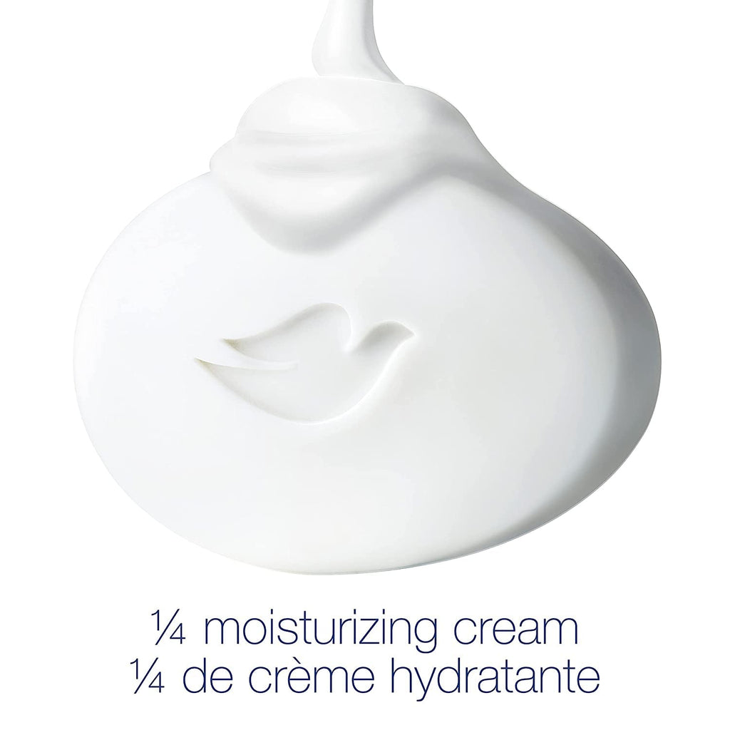 Dove Beauty Bar White 4 oz – 2 Bars (Pack of 5) | Gentle Daily Cleanse
