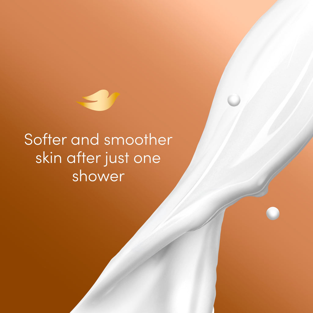 Dove Body Wash 3-Pack – Purely Pampering Shea Butter & Warm Vanilla for Softer, Smoother Skin