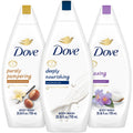 Shop Dove Body Wash Variety 3-Pack – Pampering, Deeply Nourishing, 25.3 oz Each