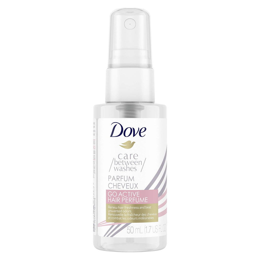 Dove Care Between Washes Hair Perfume – Refreshing White Tea & Jasmine, 24-Hour Freshness
