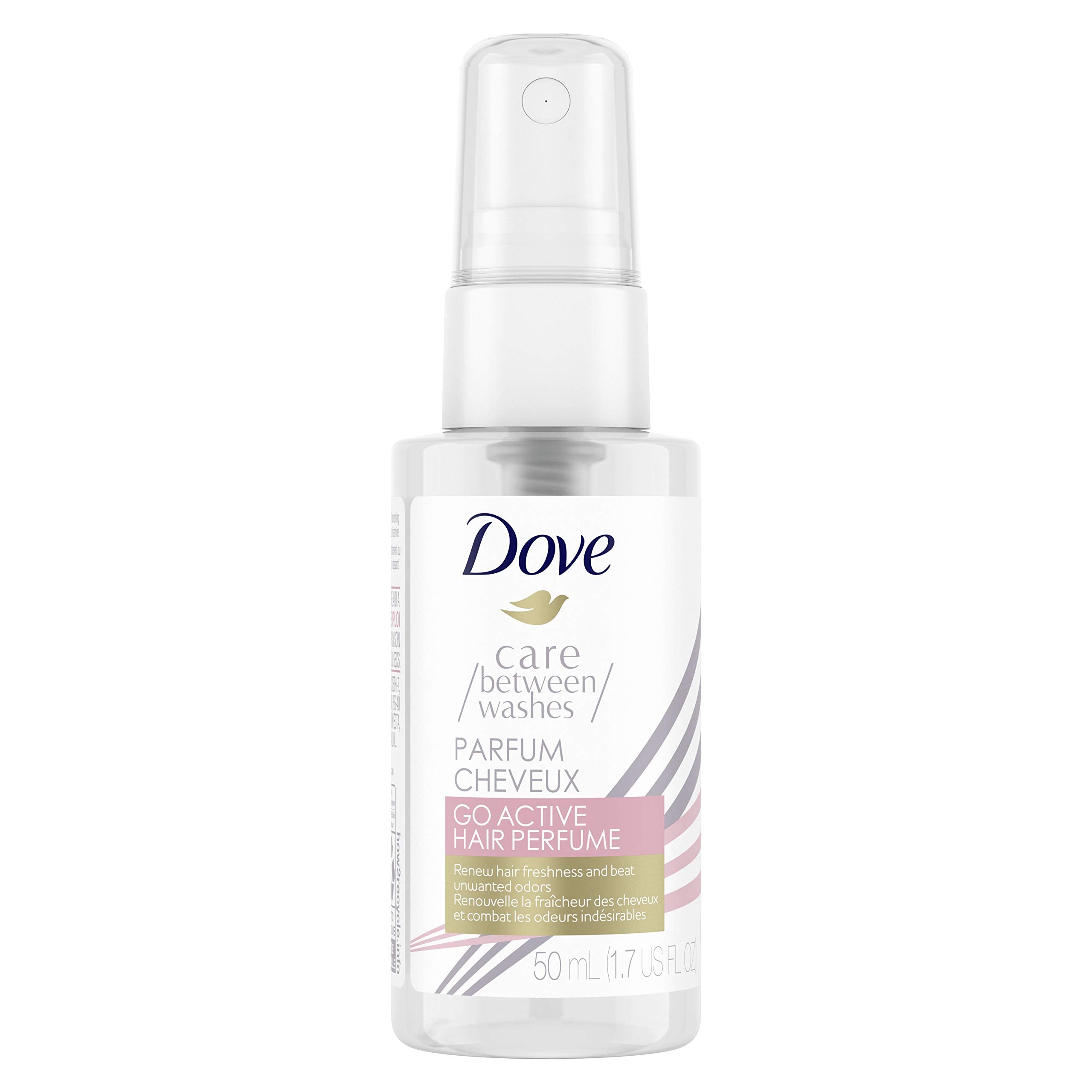 Dove Care Between Washes Hair Perfume – Refreshing White Tea & Jasmine, 24-Hour Freshness