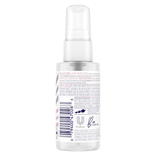 Dove Care Between Washes Hair Perfume – Refreshing White Tea & Jasmine, 24-Hour Freshness