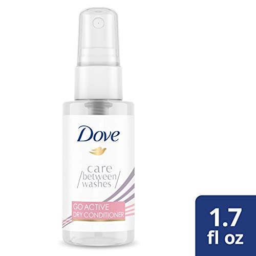 Dove Care Between Washes Hair Perfume – Refreshing White Tea & Jasmine, 24-Hour Freshness