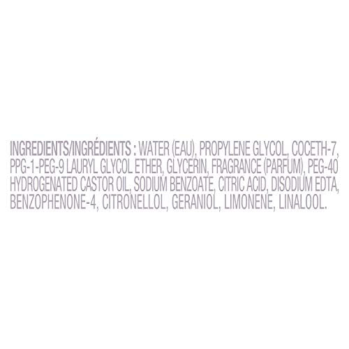 Dove Care Between Washes Hair Perfume – Refreshing White Tea & Jasmine, 24-Hour Freshness