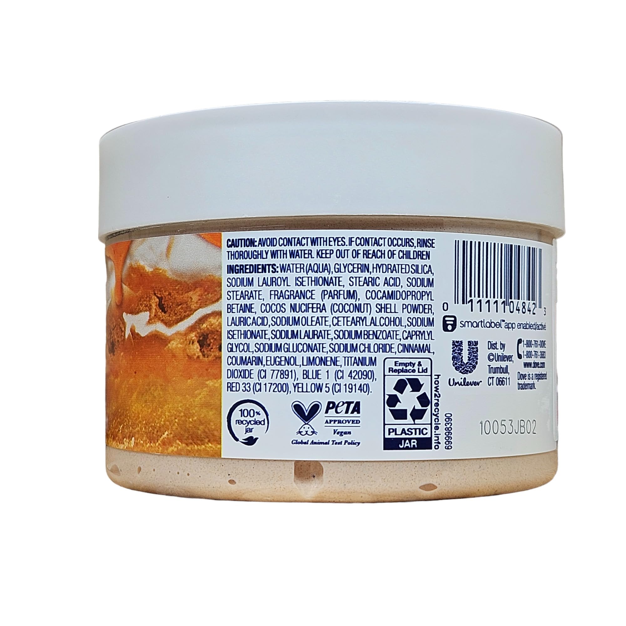 Dove Cinnamon Pumpkin Pie Body Scrub – Holiday Limited Edition, 10.5 oz