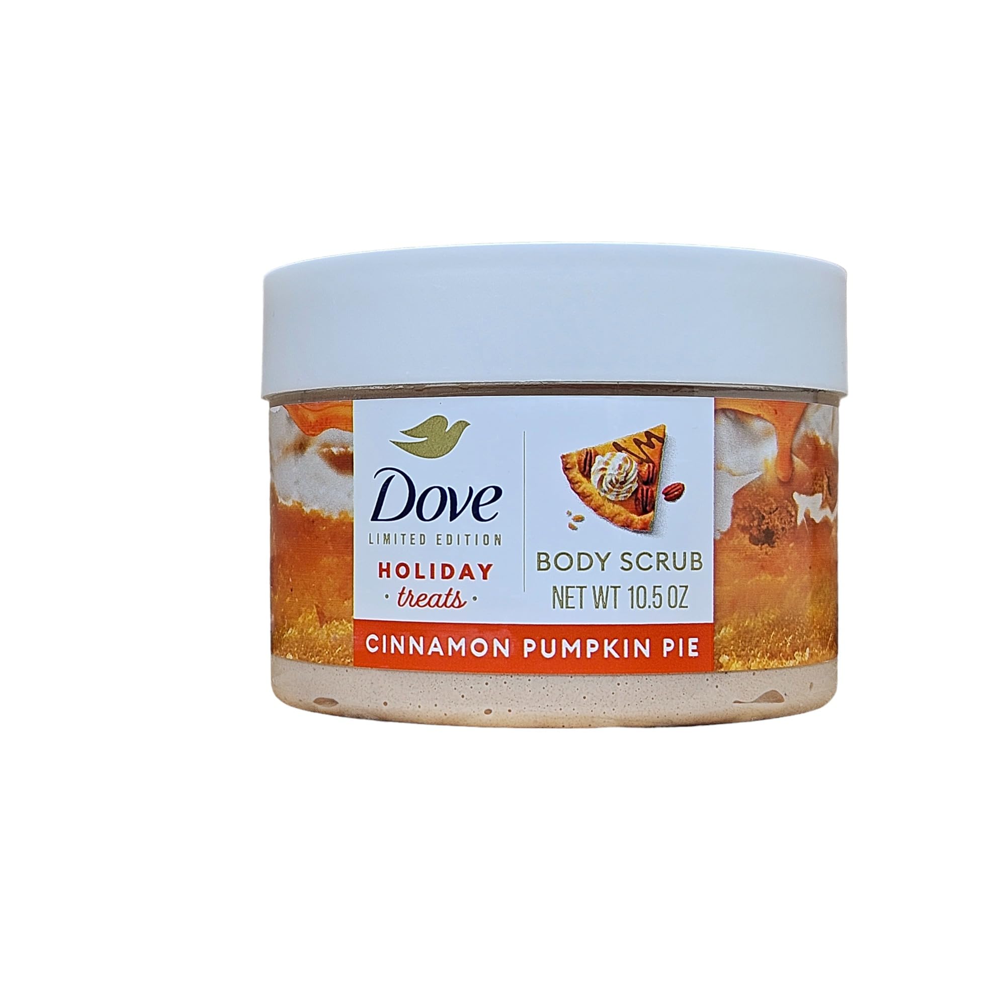 Dove Cinnamon Pumpkin Pie Body Scrub – Holiday Limited Edition, 10.5 oz