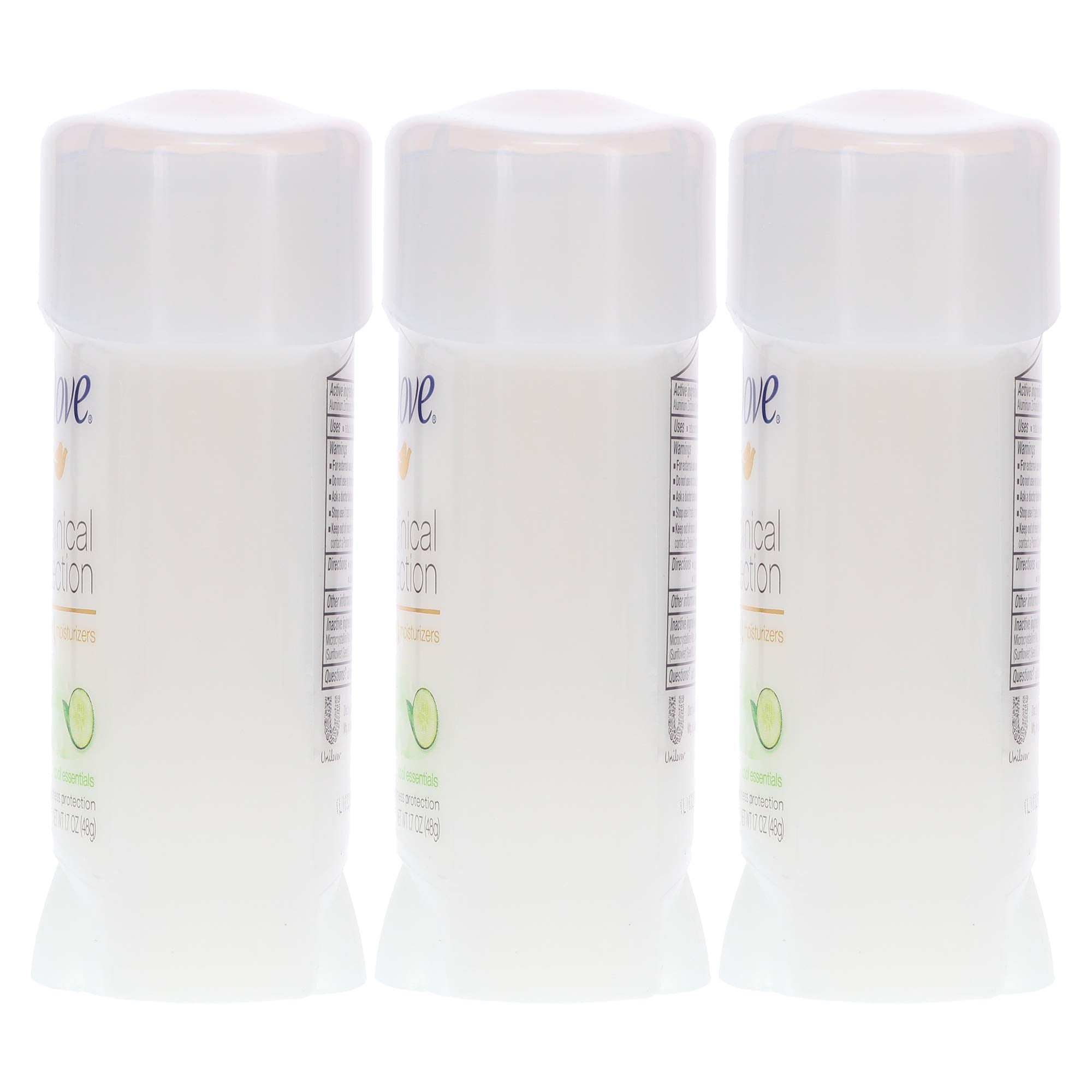 Dove Clinical Protection Cool Essentials Anti-Perspirant Deodorant – 3 Pack