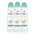 Dove Coconut Water & Lime Dry Spray Antiperspirant – Pro-Ceramide, 3.8 oz (3 ct)
