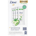 Dove Cool Essentials Antiperspirant Deodorant – 4x2.6 oz, Alcohol-Free, All-Day Freshness