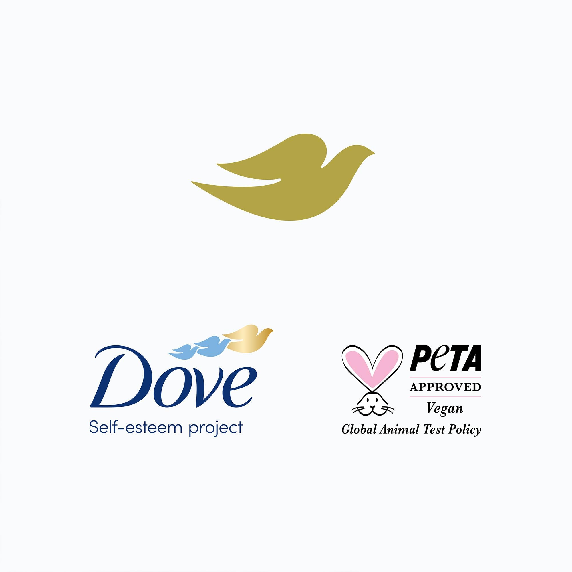 Dove Damage Therapy Shampoo 6-Pack – Coconut & Hydration for Damaged Hair, 12 Oz Ea