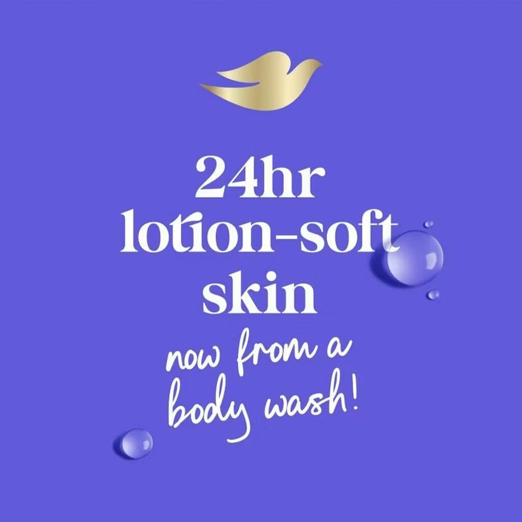 Dove Deep Moisture Body Wash 24-Pack Travel Size (3 oz Each) | On-the-Go Hydration