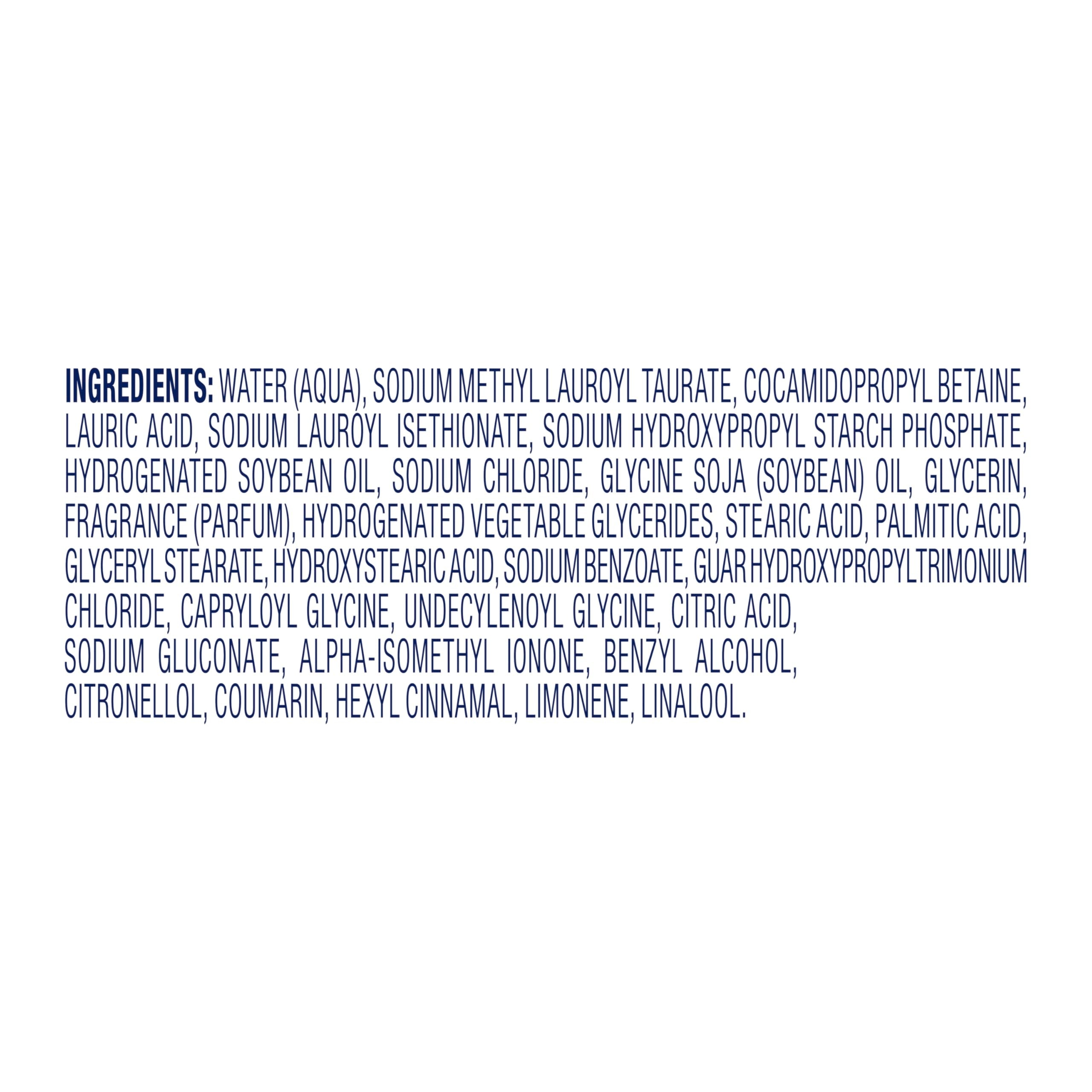 Dove Deep Moisture Body Wash – 24HR Hydration, Sulfate-Free & Paraben-Free, 3 oz