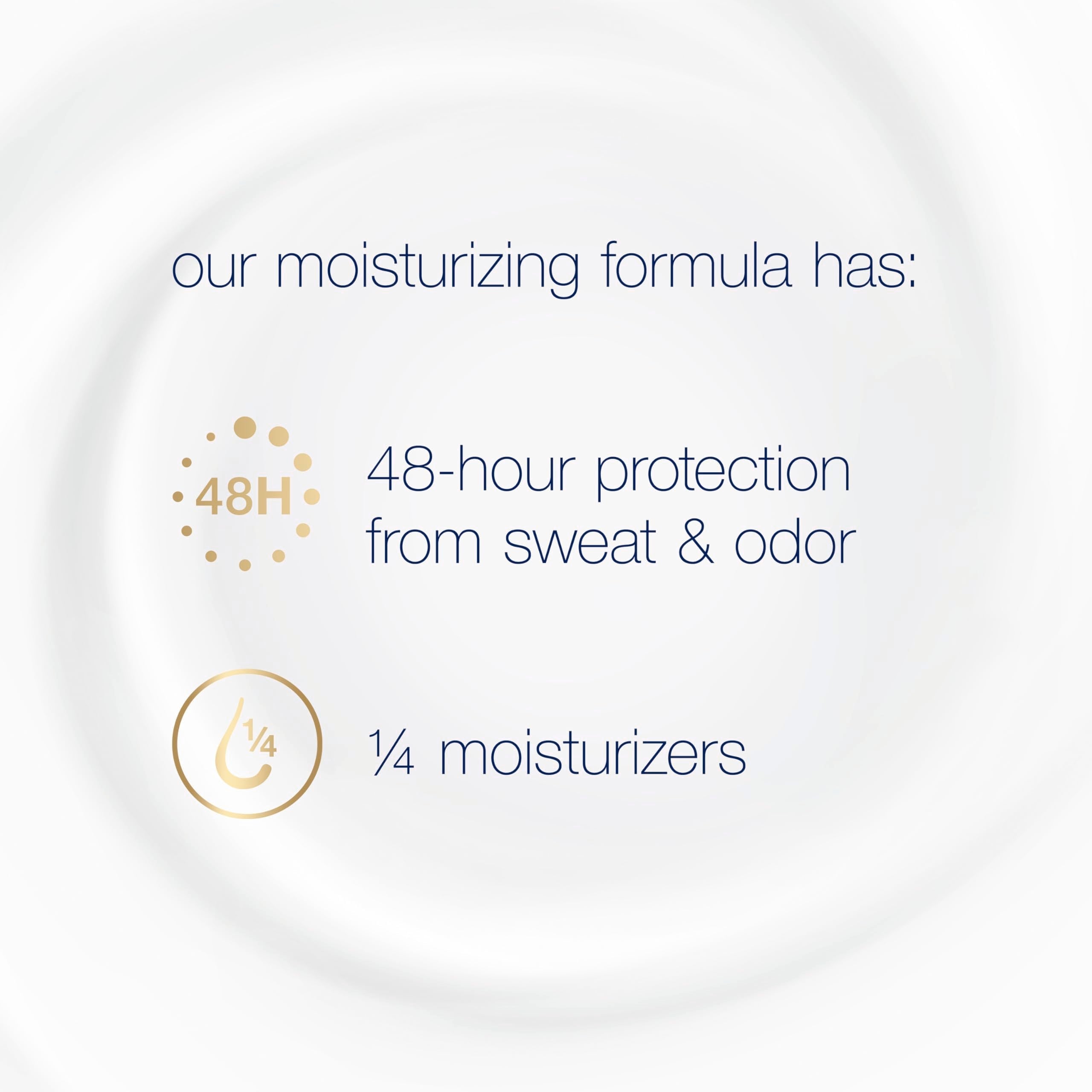 Dove Deodorant Clinial Protection for Women — 3-Stick Variety Pack (1.7 oz each, 48-Hour Odor Protection, Moisturizing for Sensitive Skin)