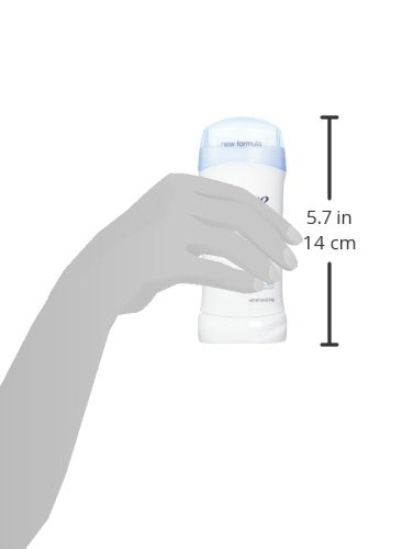 Dove Invisible Solid Deodorant for Sensitive Skin – 24H Protection, 6 x 2.6 oz (76 ml)