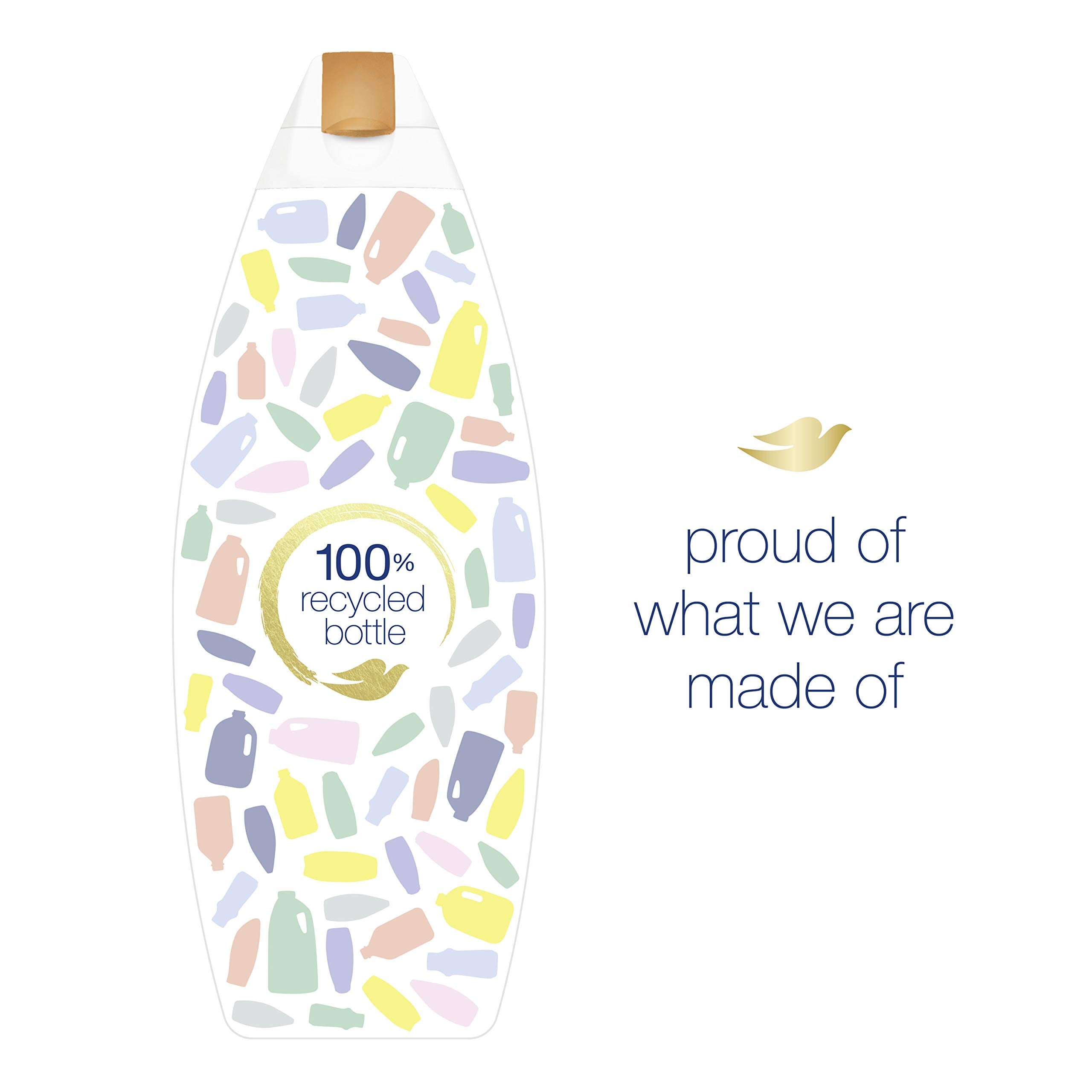 Dove Purely Pampering Shea Butter & Warm Vanilla Body Wash for Dry Skin — 4 x 22 oz