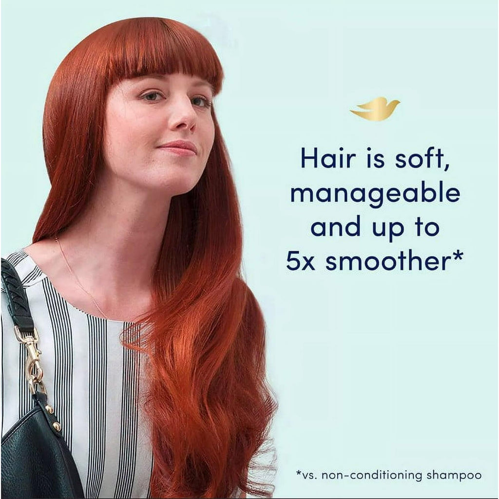 Dove Moisturizing Shampoo and Conditioner with Pump Daily Moisture, 2 ct/40 oz