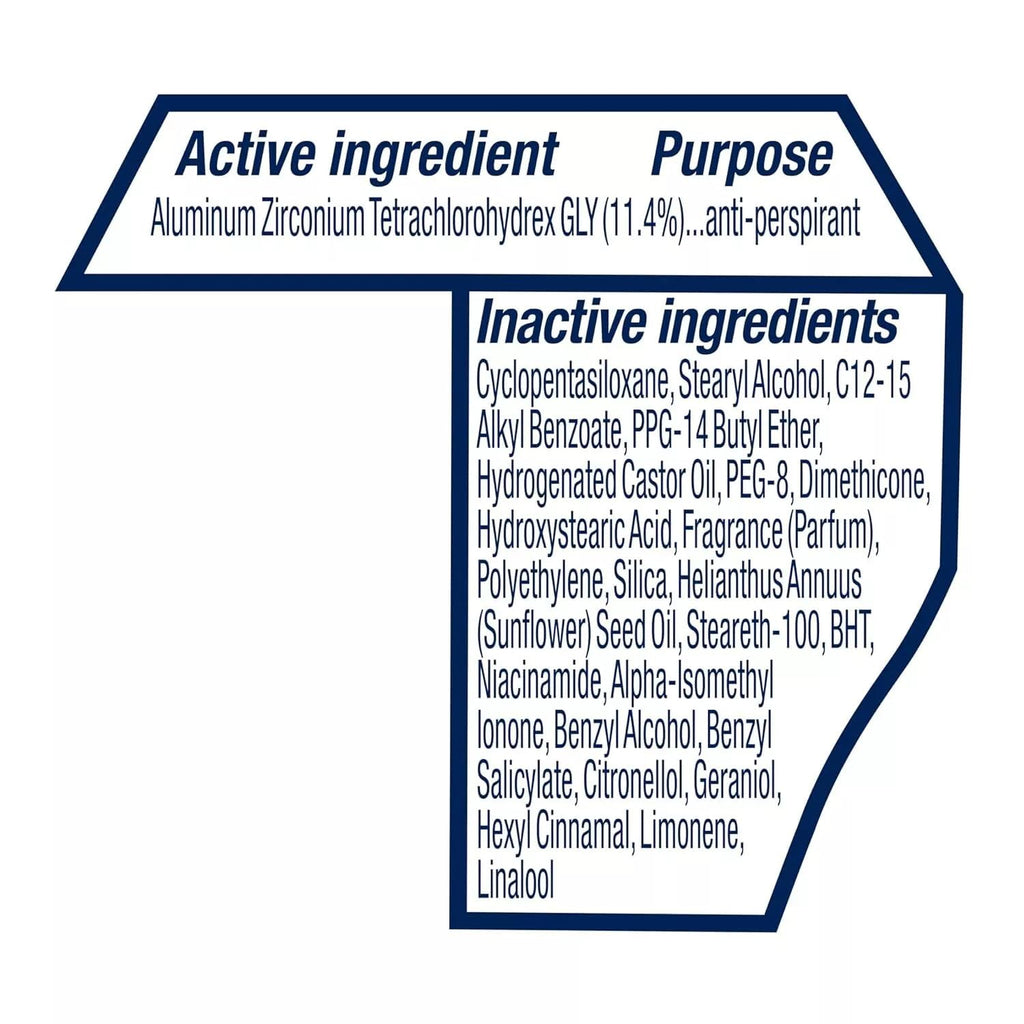 Dove Even Tone Antiperspirant Deodorant for Uneven Skin Tone – Rosewood & Powder, 2.6 oz (3 Count)