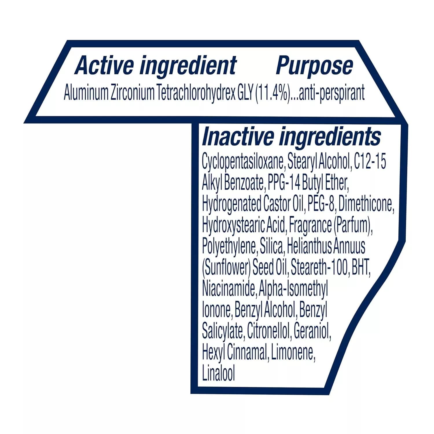 Dove Even Tone Antiperspirant Deodorant for Uneven Skin Tone – Rosewood & Powder, 2.6 oz (3 Count)