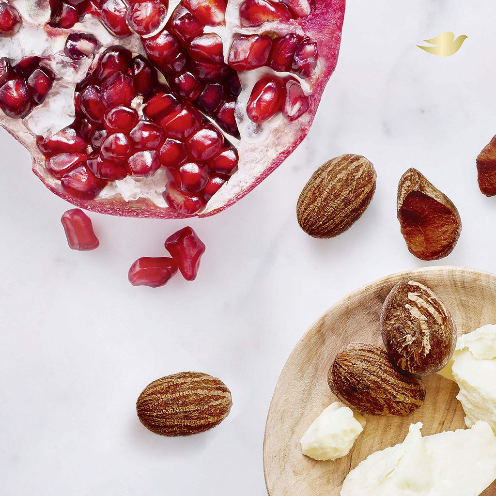 Dove Exfoliating Body Polish Scrub – Pomegranate & Shea Butter, 10.5 oz