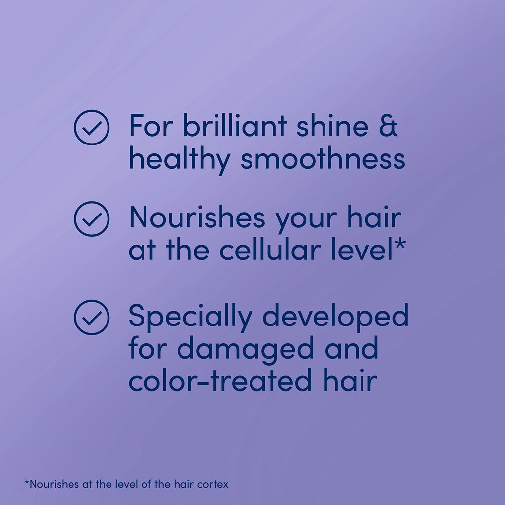 Dove Hair Therapy Brilliant Gloss & Repair with Ceramide – Shine & Repair Leave-In Serum, 2 x 5.5 fl oz