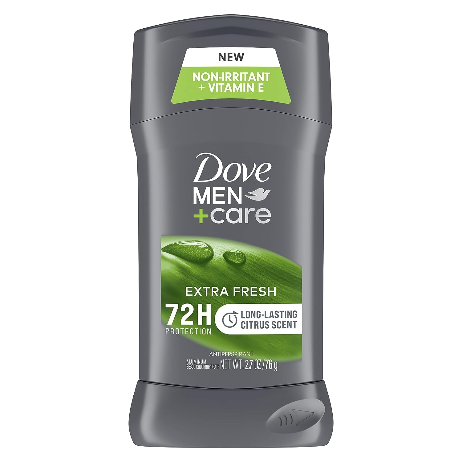 Dove Men+Care 48-Hour Antiperspirant Stick – Extra Fresh, Non-Irritant, 2.7 oz (Pack of 7)