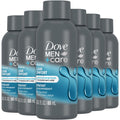 Dove Men+Care Clean Comfort Body & Face Wash 6-Pack – Hydrating Shower Gel for Healthy, Smooth Skin