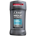 Dove Men+Care Clean Comfort Antiperspirant Stick – 2.7 oz, Pack of 5