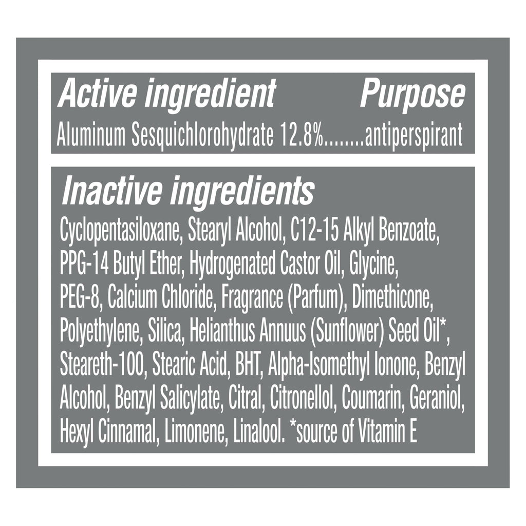 Dove Men+Care Cool Fresh Antiperspirant Deodorant Stick — 4 Count, 72H Protection, Aqua Scent