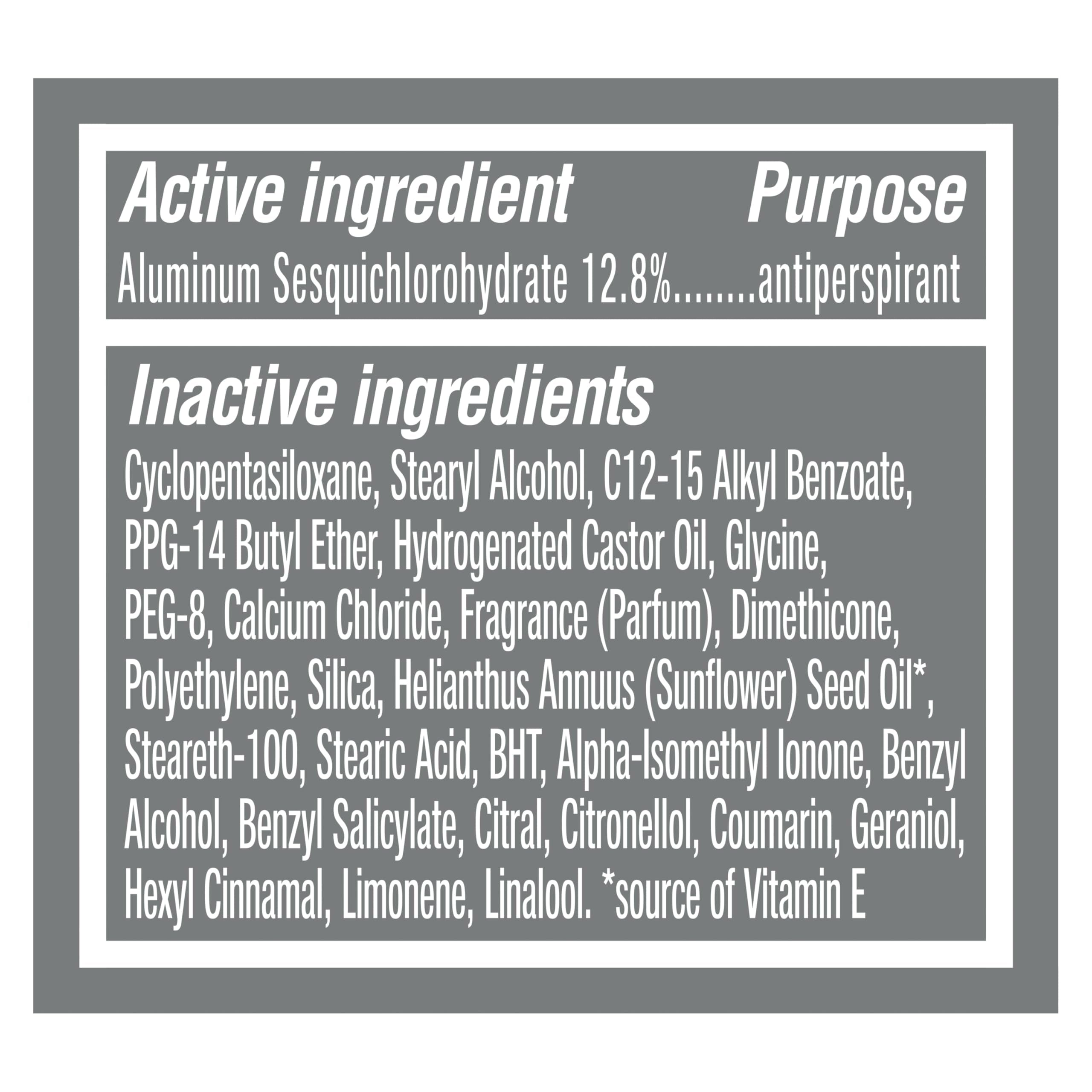 Dove Men+Care Cool Fresh Antiperspirant Deodorant Stick — 4 Count, 72H Protection, Aqua Scent