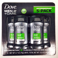 Dove Men+Care Extra Fresh Deodorant 5-Pack – 48-Hour Odor & Wetness Protection