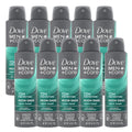 Dove Men+Care Moon Oasis Dry Spray Antiperspirant – 72H Protection with Plant-Based Moisturizer | 3.8 oz