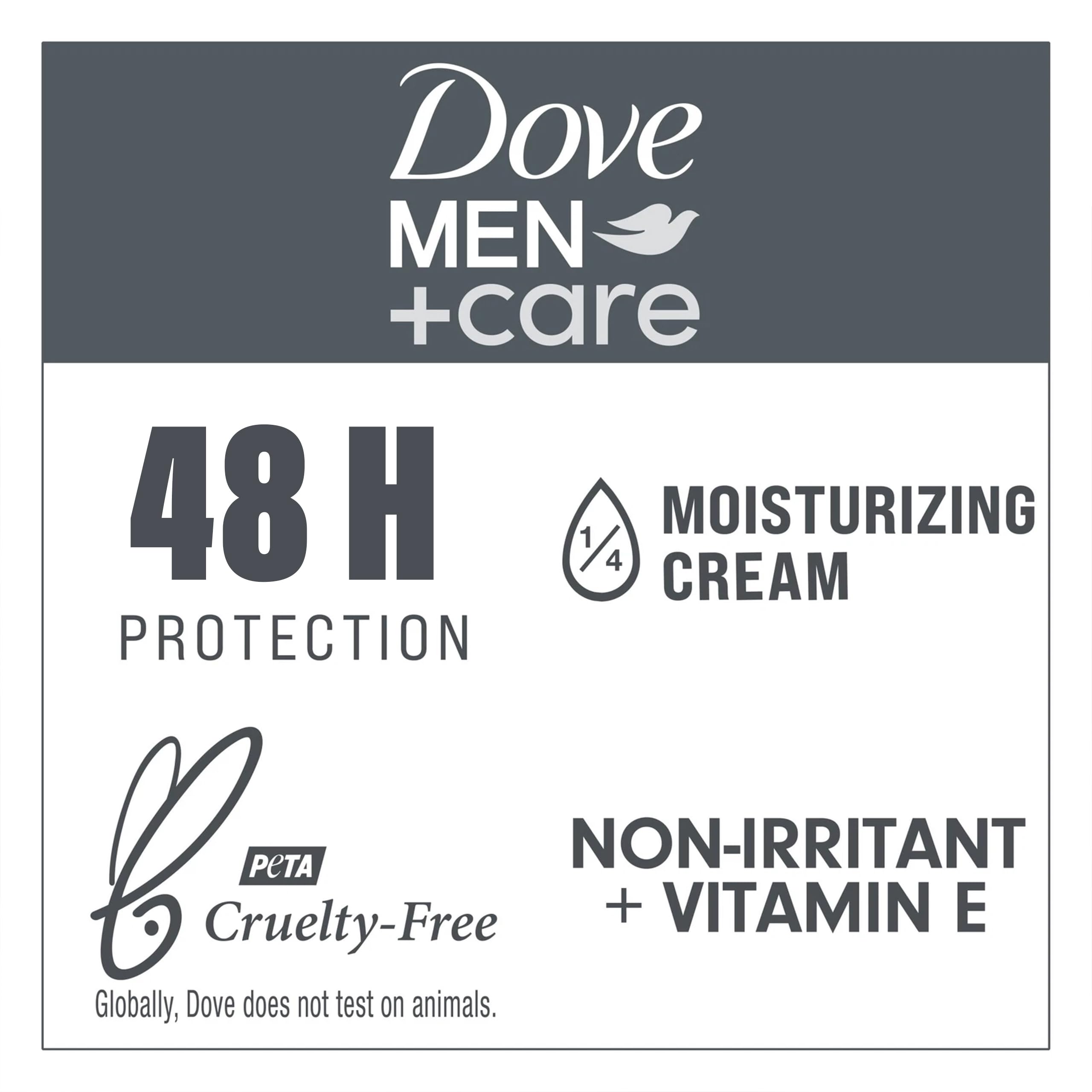 Dove Men+Care Lime + Sage Antiperspirant Spray – 6 Pack, 72-Hour Odor Defense, Skin Moisturising