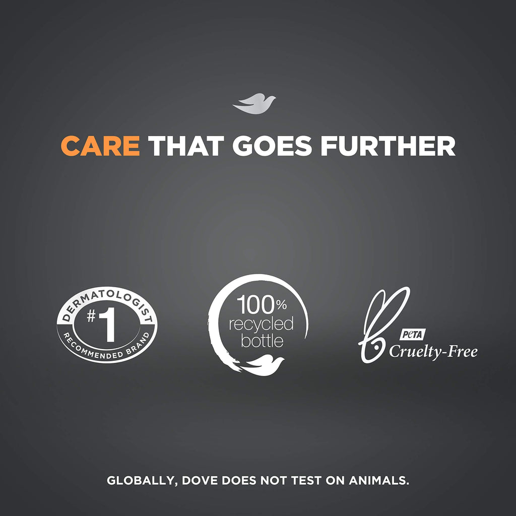 Dove Men+Care Skin Defense Soap Bar – 6 x 3.75 oz, 3-in-1 Hydrating Cleanser