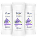 Dove Nourishing Secrets Antiperspirant Stick Lavender & Jasmine – 48H Protection, 3×2.6 oz